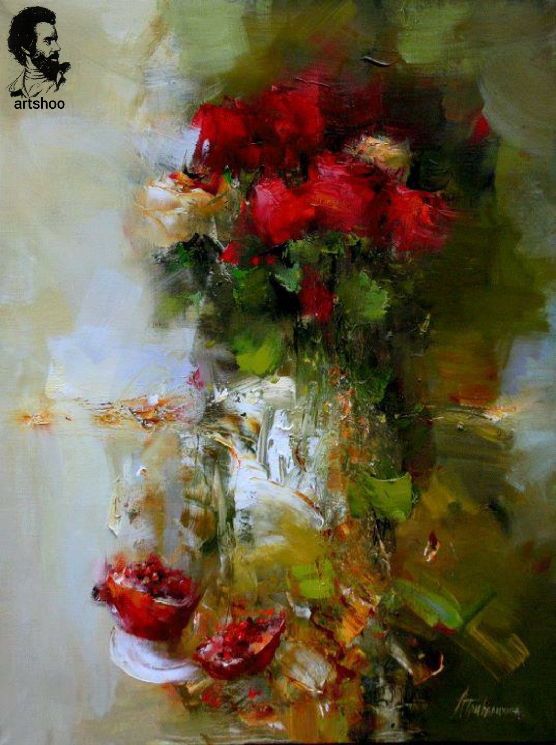 نقاشی رنگ روغن امپرسیونیسم